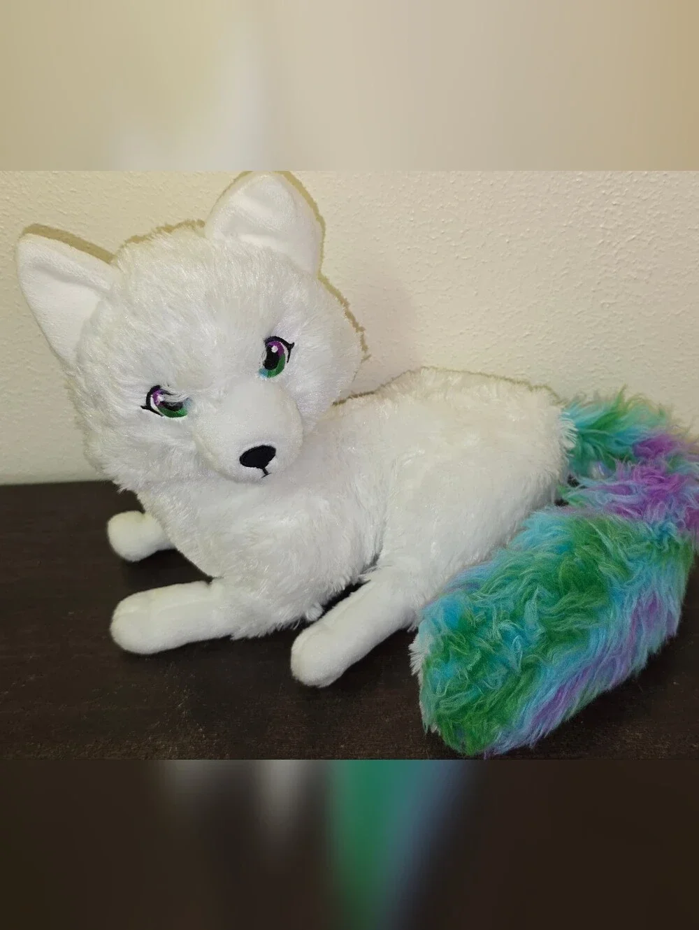 Noorah Elf Pets Artic Fox White Plush